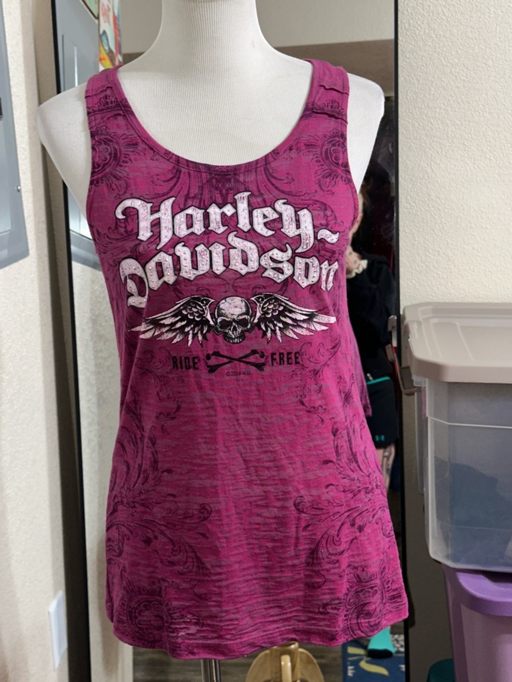 Pigs Trail Harley-Davidson Rogers Arkansas Size Small